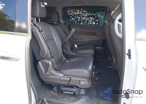 2020 Honda Odyssey Ex-L/Ex-L W/Navi Res из США, поврежденный, VIN 5FNRL6H77LB045204